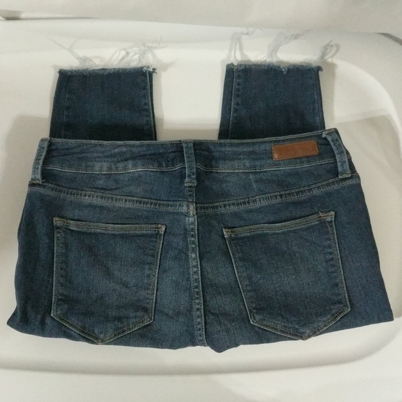 Just USA Skinny High Rise Crop Raw Hem - size 7 - Picture 5 of 7